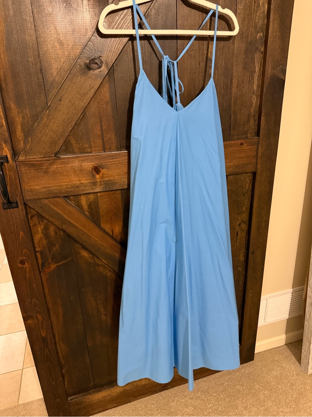 Banana Republic Blue Maxi Dress